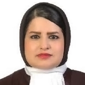 فرزانه منصوری بهترین وکیل زن در کرج