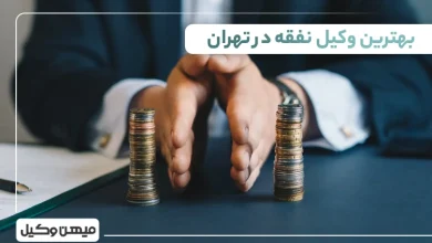 بهترین وکیل نفقه در تهران