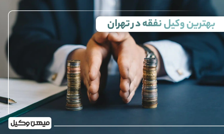 بهترین وکیل نفقه در تهران