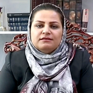 حمیرا پارسا بهترین وکیل مهریه در کرج