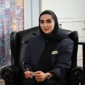 حانیه گیلانی بهترین وکیل زن در مشهد
