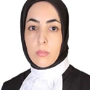 مهناز دلاویز بهترین وکیل زن در مشهد