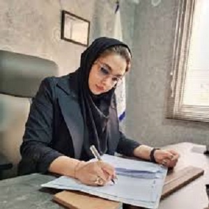 مریم جلالی بهترین وکیل زن در مشهد