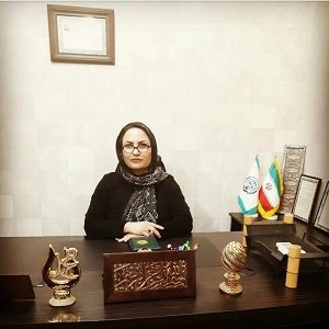 فاطمه باقری بهترین وکیل زن در اهواز