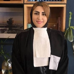 فرشته زارعی بهترین وکیل طلاق بندرعباس