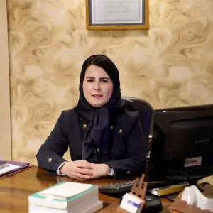 خدیجه شهریاری بهترین وکیل خانواده در ساری