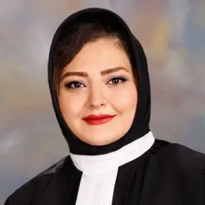 مهسا حاج فتحعلی بهترین وکیل زن در قزوین