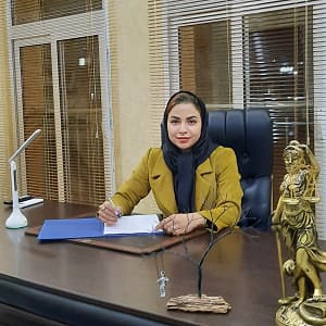 ژاله مبشری ریزی بهترین وکیل ارث در اصفهان
