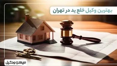 بهترین وکیل خلع ید در تهران