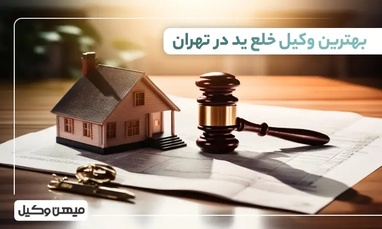 بهترین وکیل خلع ید در تهران