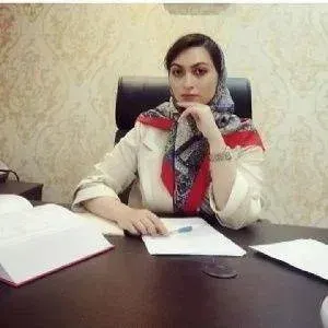 زینب حاجی زاده شرقی بهترین وکیل زن در شهرقدس