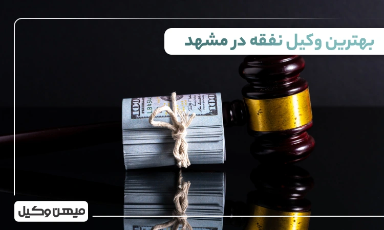 بهترین وکیل نفقه در مشهد