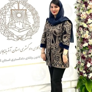 روژین سلیمانی، بهترین وکیل پایه یک دادگستری در ارومیه