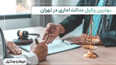 بهترین وکیل عدالت اداری در تهران