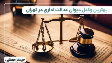 بهترین وکیل دیوان عدالت در تهران