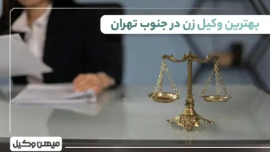 بهترین وکیل زن در جنوب تهران