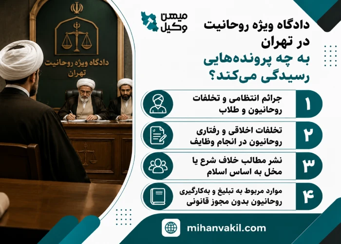 دادگاه ویژه روحانیت در تهران
