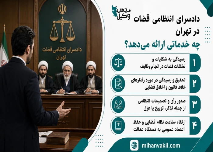 دادسرای انتظامی قضات در تهران