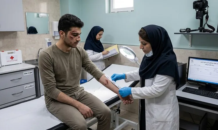 چه معایناتی در پزشکی قانونی خرم آباد برای تصادفات رانندگی انجام می شود؟